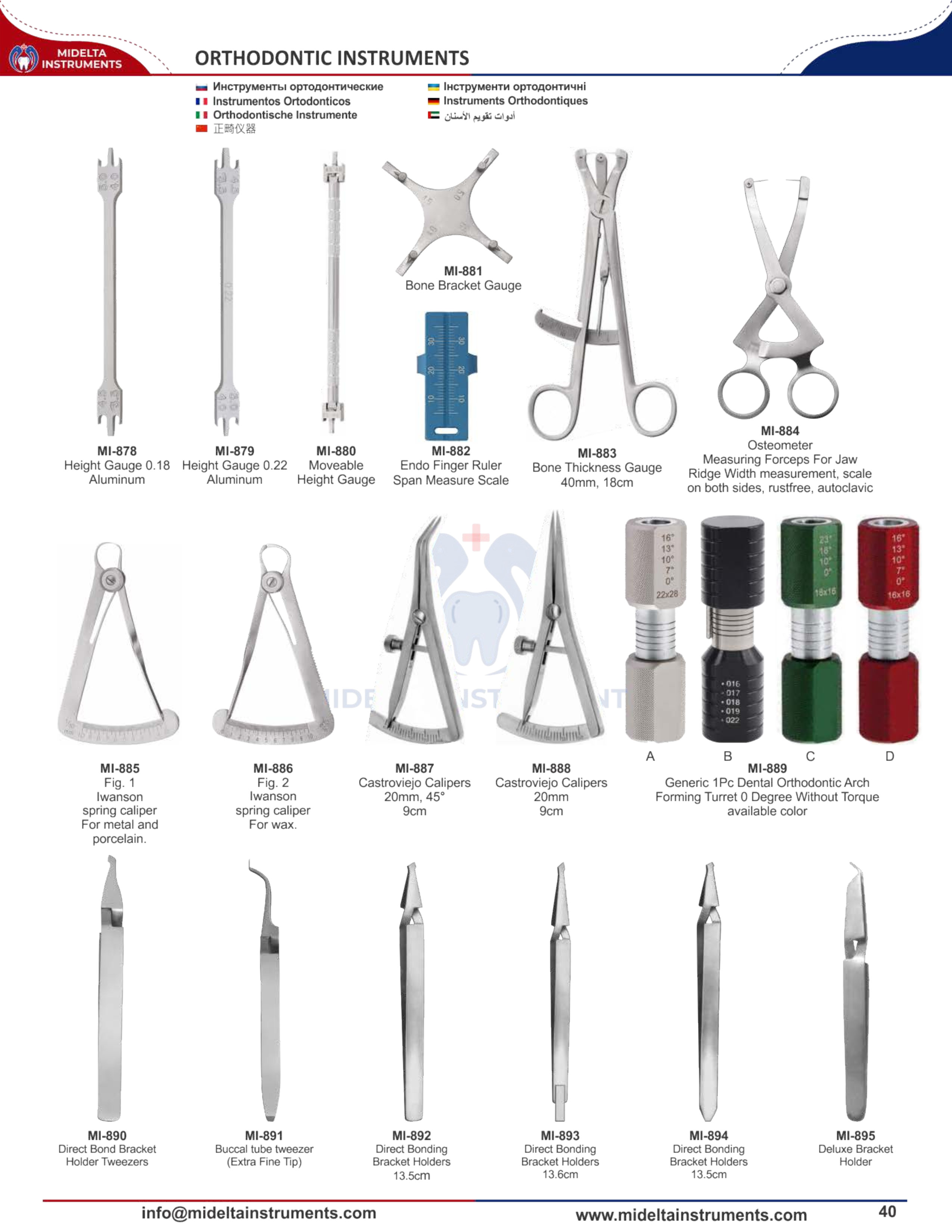 Midelta Instruments